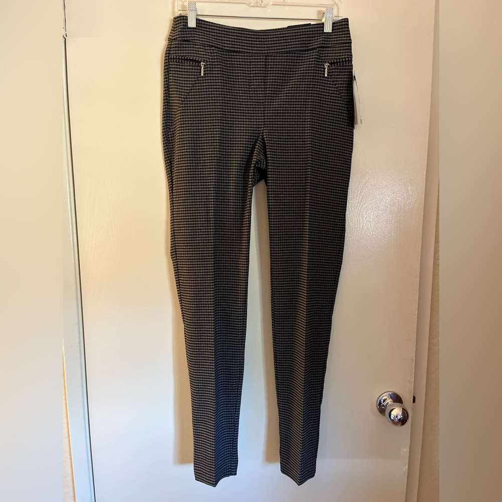 Black & Gray Woman’s Dress Pants